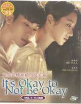 Korean Drama Dvd It&#39;s Okay To Not Be Okay Famous English Dubbed Free Shipping - £27.24 GBP