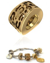 Endless Jennifer Lopez Charm Leopard Cut Gold 3504 For Endless Silver Charm Brac - £47.48 GBP