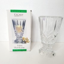Hurricane Crystal Holder Muirfield St George Toscany Classic Two Piece - $16.21