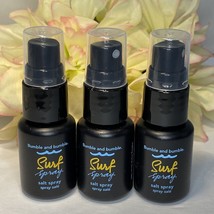 3 x Bumble Bb. Surf Spray Salt Spray 15ml / .5oz = 1.5oz Travel New Free Ship - £10.07 GBP