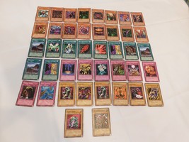 Lot of 42 Yu-Gi-Oh! Konami Various Trading Cards YuGiOh Collector Trading Cards - £14.16 GBP