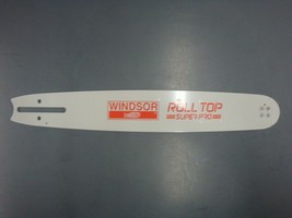16&quot; Windsor Roll Top Chainsaw Bar 3/8 Pitch .058 Gauge 60DL 16HS58SPNA H... - $22.82