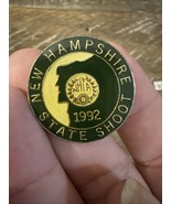 New Hampshire State Shoot 1992 Pin - €141,83 EUR