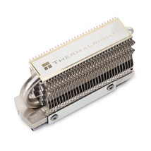 Thermalright HR-09 2280 SSD Heatsink, with Thermal Silicone Pad for M.2 ... - $18.99
