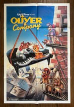 Walt Disney&#39;s OLIVER &amp; COMPANY (1988) Joey Lawrence &amp; Billy Joel Musical... - $65.00