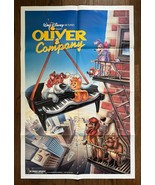 Walt Disney&#39;s OLIVER &amp; COMPANY (1988) Joey Lawrence &amp; Billy Joel Musical... - $65.00