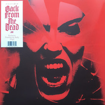 HALESTORM Back From The Dead LP NEW RUBY RED  VINYL NEW SEALED MINT - $619.05 MXN