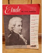 Etude: The Music Magazine, January 1952 Wolfgang Amadeus Mozart 01/1756-... - $326.48 MXN Etude: The Music Magazine, January 1952 Wolfgang Amadeus Mozart 01/1756-... - $326.48 MXN