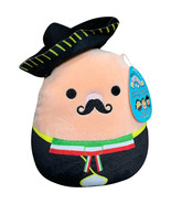 Kellytoy Squishmallow Mexican Mariachi Boy 7&quot; Plush Dolls Toy, holiday gift - £11.07 GBP