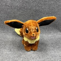 Build A Bear BABW Pokemon 18&quot; Plush EEVEE Brown Stuffed Animal Embroidered Eyes - £21.46 GBP