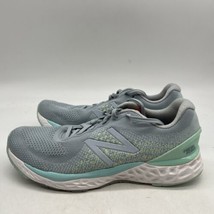 New Balance Fresh Foam 880 Athletic Shoes Women 9.5 2A Green Gray W880G10 - £23.74 GBP