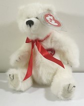 AMORE THE SNOW-WHITE BEAR ATTIC TREASURE 1993 TY - $93.22 MXN