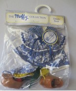 1991 Muffy Collection &quot;Dutch Treat&quot; outfit wood shoes NIP - £11.85 GBP