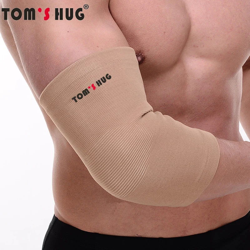 Sporting 1 Pcs Sportings ElA Sleeve Pads Support Protector Tom&#39;s Hug Brand High  - £23.90 GBP