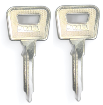 SET OF 2 Porsche / Audi PO5 Mechanical STEEL Key ( JMA PO-HC ) - $11.99