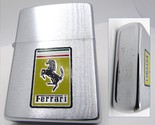 Ferrari Logo Engraved Zippo 1981 Fired good conditon Rare - $249.00