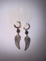 Margo women earrings -stainless steel - WINGS - $20.00