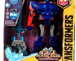 Hasbro Transformers Bumblebee Cyberverse Adventures Battle Call Optimus ... - $56.99