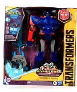 Hasbro Transformers Bumblebee Cyberverse Adventures Battle Call Optimus ... - €49,49 EUR