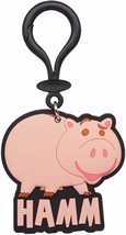 Disney Toy Story Hamm Soft Touch ID Tag Bag Clip - £7.72 GBP