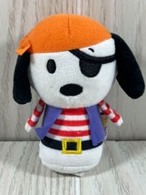 Hallmark Itty Bittys Peanuts Pirate Snoopy Halloween small mini plush with sound - $14.84