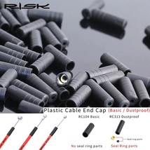 RISK 2/4/10-100pcs Bicycle Basic Cable End Caps 4mm Shift 5mm ke Cable Cover Dus - £90.97 GBP