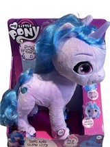 My Little Pony Plush Friendship Is Magic Sing &amp; Glow Izzy 13-Inch With Sound - £19.29 GBP