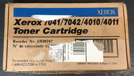 Genuine Xerox 7041 / 7042 / 4010 / 4011 Toner Cartridge, Open Box, 2 pack - £15.63 GBP