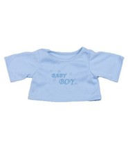 Baby Boy T-Shirt Outfit Teddy Bear Clothes Fit 14&quot; - 18&quot; Build-a-bear, V... - $6.92