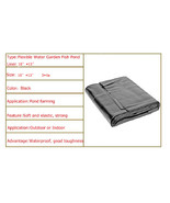 10ft*13ft 12mil Fish Pond Liners Gardens Pools HDPE  Impervious Aquaculture - $61.74 CAD