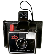 Vintage Photo Décor Polaroid  Land Camera Zip w Strap Use Type 87 Film W... - €21,44 EUR