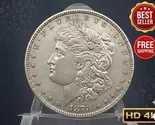 1878 Morgan Silver Dollar Coin – Rare Antique U.S. Collectible - $15.00
