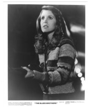 Blues Brothers Carrie Fisher Mystery Woman Press Photo Movie Still Machine Gun - £5.53 GBP
