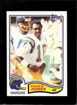 1982 Topps #233 Charlie Joiner Exmt Chargers Hof *X16300 - $2.94