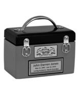 Gray Toolbox Mini Keepsake Urn - $205.08 CAD