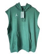 Jordan Sleeveless Hoodie Training Top Kelly Green Men XXL Dri-Fit DQ7946... - £57.50 GBP