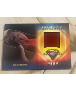 Authenticity Guarantee

Supergirl season 1 prop card PR1 Kal-El&#39;s Blanket - $692.01