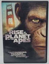 Rise of the Planet of the Apes (DVD, 2011, Widescreen) - $2.57