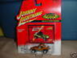 JOHNNY LIGHTNING TOPPER SERIES SAND STORMER GOLD MIP FREE USA SHIPPING - £9.02 GBP