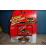 JOHNNY LIGHTNING TOPPER SERIES SAND STORMER GOLD MIP FREE USA SHIPPING - £8.91 GBP