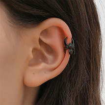 Black Spider Ear Cuffs - $1.99