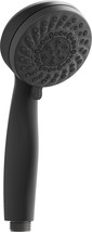 PROFLO PFHS207GMB 1.8 GPM 6-Function Hand Held Shower Head in Matte Black - £58.99 GBP