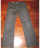 ROCK &amp; REPUBLIC MEN&#39;S Slim Style Dark Denim Button Fly Jeans Size 32 - $41.03 CAD