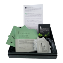 Limelife By Alcone Peppermint &amp; Tea Tree Oil Bar Soap Glowing Green Toner Pads - £22.11 GBP