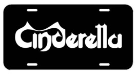 Cinderella ~ License Plate/Tag ~ Tom Keifer - Night Songs/Truck/Car RATT... - £11.36 GBP