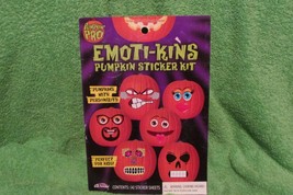 Pumpkin Pro EMOTI-KINS Pumpkin Sticker Kit - 4 Sticker Sheets - £3.52 GBP