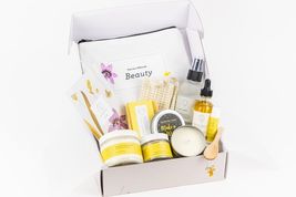 Care Package, Handmade Natural Bath and Body Gift Box, Thank You Gift,Mother&#39;s d - £55.15 GBP