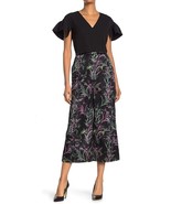 Ted Baker Darcyy Fortune Culotte Jumpsuit SZ 0 US Sz 00 Black - $1,866.14 MXN