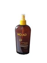 NO- AD Hawaiian Style Dark Tanning Oil Carrot Extract 16 Oz Rare - $79.20
