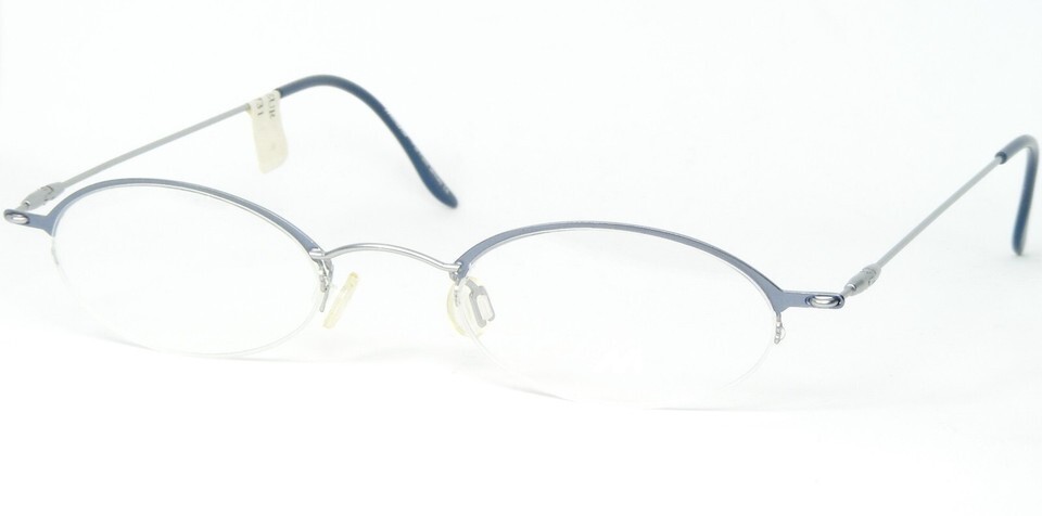Vintage METZNER PIVA 4678 PASTEL BLUE EYEGLASSES GLASSES FRAME 47-21-145... - $55.05